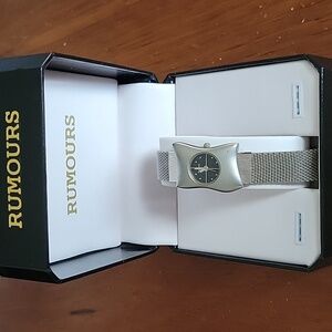 Rumours Women's  Silver Watch
